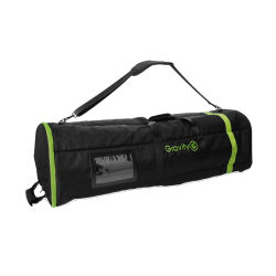 Gravity TBG MS 6 B Taske til 6 mikrofonstativer med hjul