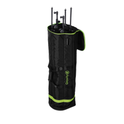 Gravity TBG MS 6 B Taske til 6 mikrofonstativer med hjul