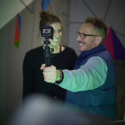 Gravity VS TRIPOD 01 B - Kamera stativ