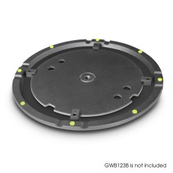 Gravity WB 123 WPB - 5kg vgt plade til GWB123B