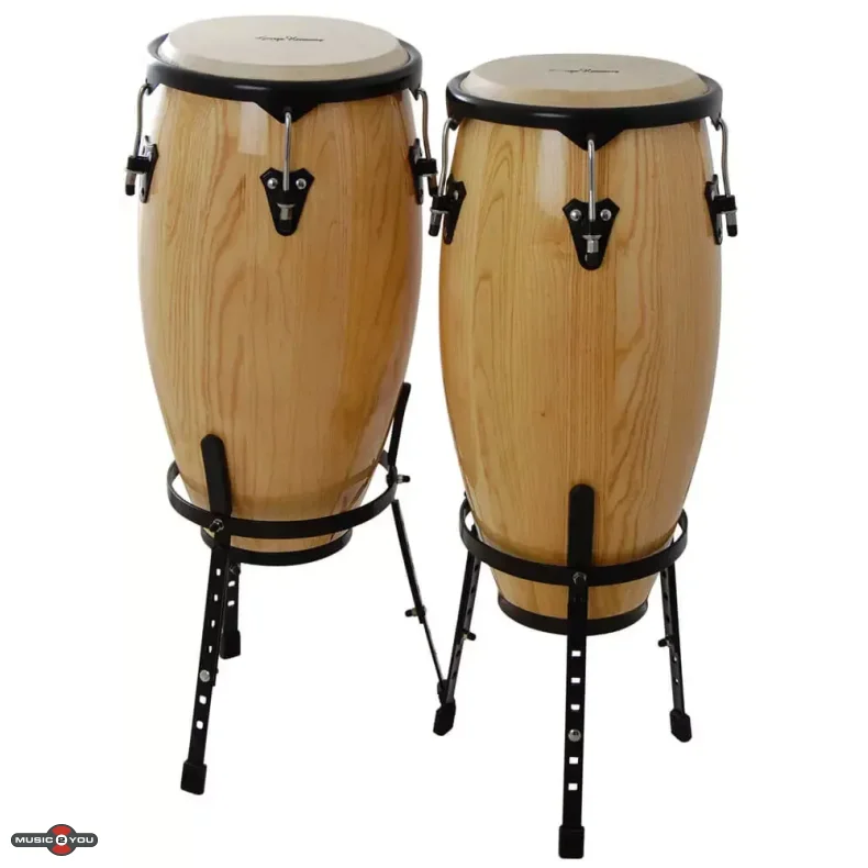 George Hennesey JBSH2-1 Conga S�t 11" + 12" - Natur