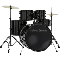 George Hennesey Sonic Velvet trommes�t - Sort