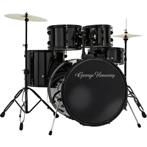 George Hennesey Sonic Velvet trommes�t - Sort