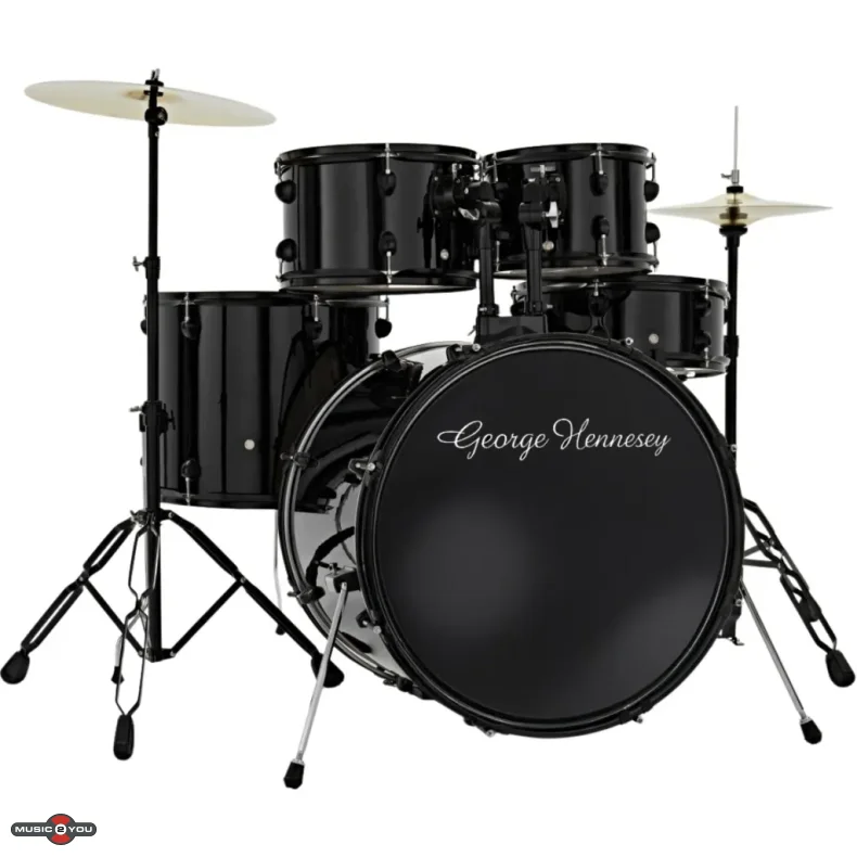 George Hennesey Sonic Velvet trommes�t - Sort