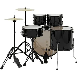 George Hennesey Sonic Velvet trommes�t - Sort