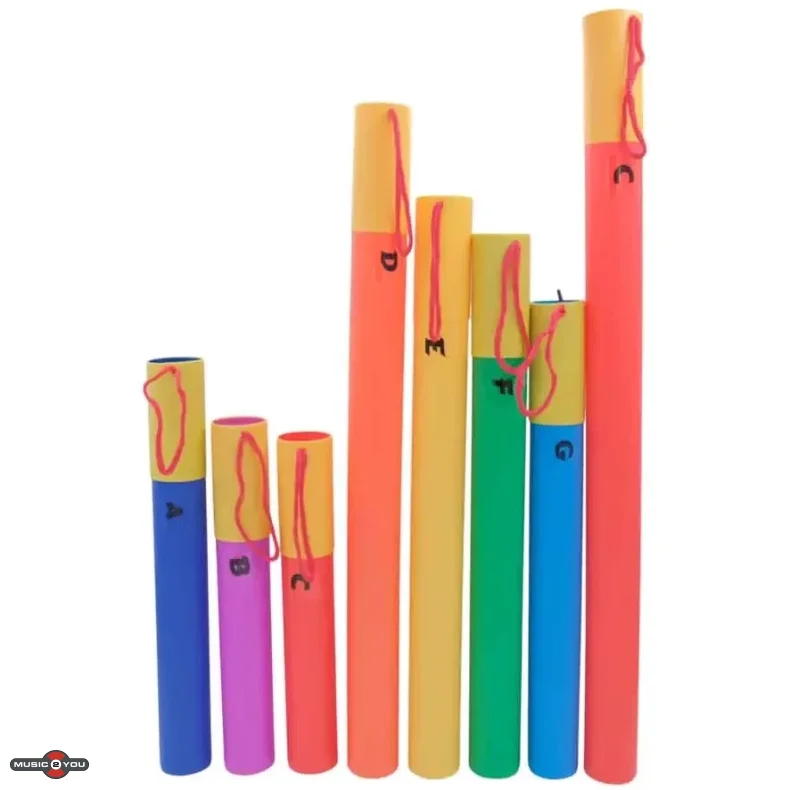 George Hennessey BW-A Boomwhackers / Tonerr med hndtag