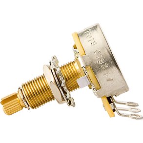 Gibson AT-300 300K Long Shaft potentiometer  til Les Paul