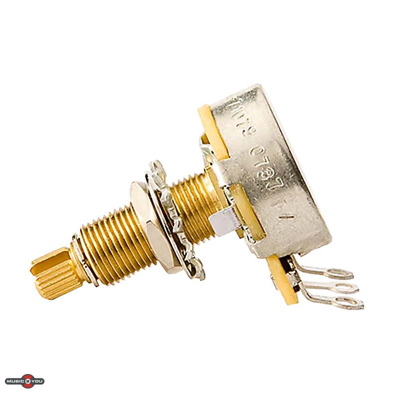 Gibson AT-300 300K Long Shaft potentiometer  til Les Paul