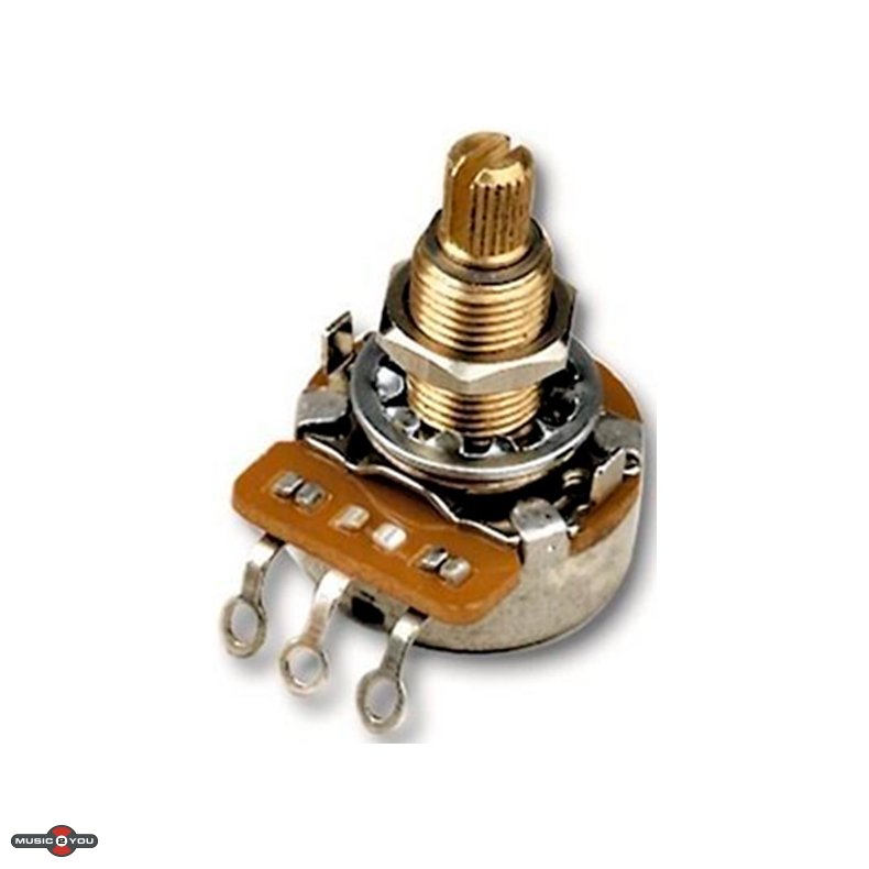 Gibson AT-510 500K Short Shaft potentiometer til SG