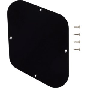 Gibson PRCP-0101 Bagplade til Les Paul - Sort