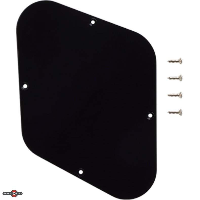 Gibson PRCP-0101 Bagplade til Les Paul - Sort