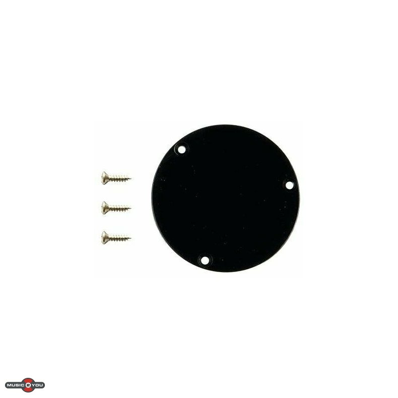 Gibson PRSP-010 Switch bagplade til Les Paul - Sort