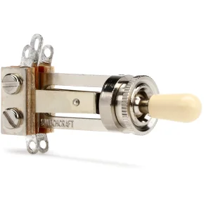 Gibson PSTS-020 Straight type Switch m. Creme knap