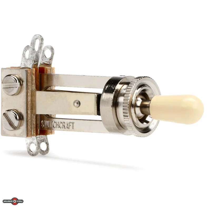 Gibson PSTS-020 Straight type Switch m. Creme knap