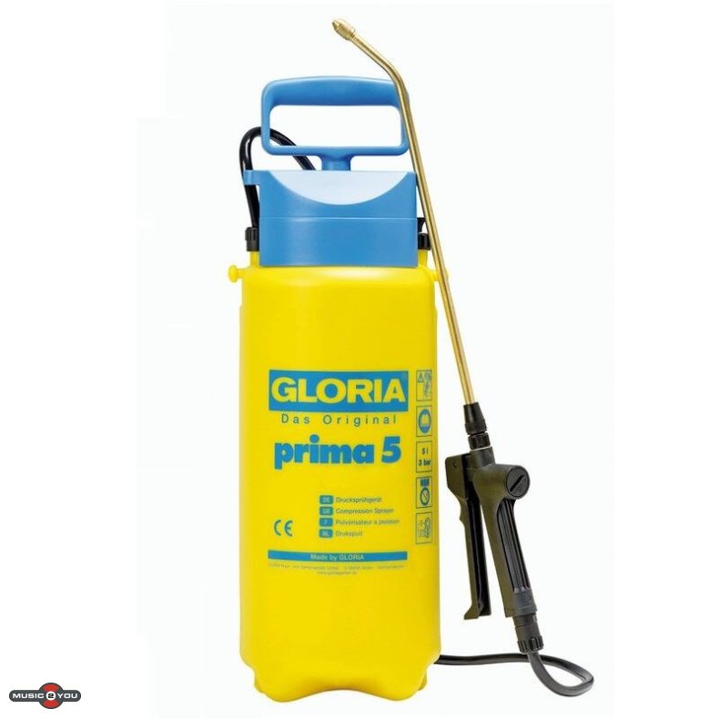 Tryksprjte 5 liter til Burnblock