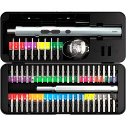 Goobay 58-i-1 Elektrisk skruetr�kkers�t (50 dele)