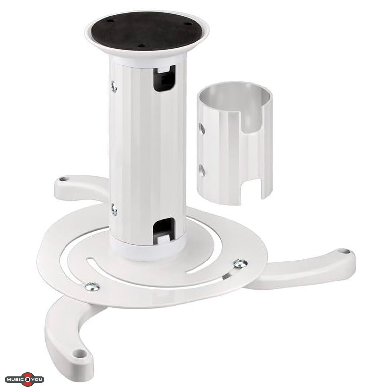 Goobay BeamerFlex Loftbeslag til projektor - Hvid