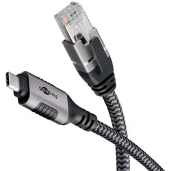 Goobay USB-C 3.1 til RJ45 adaptor netvrkskabel