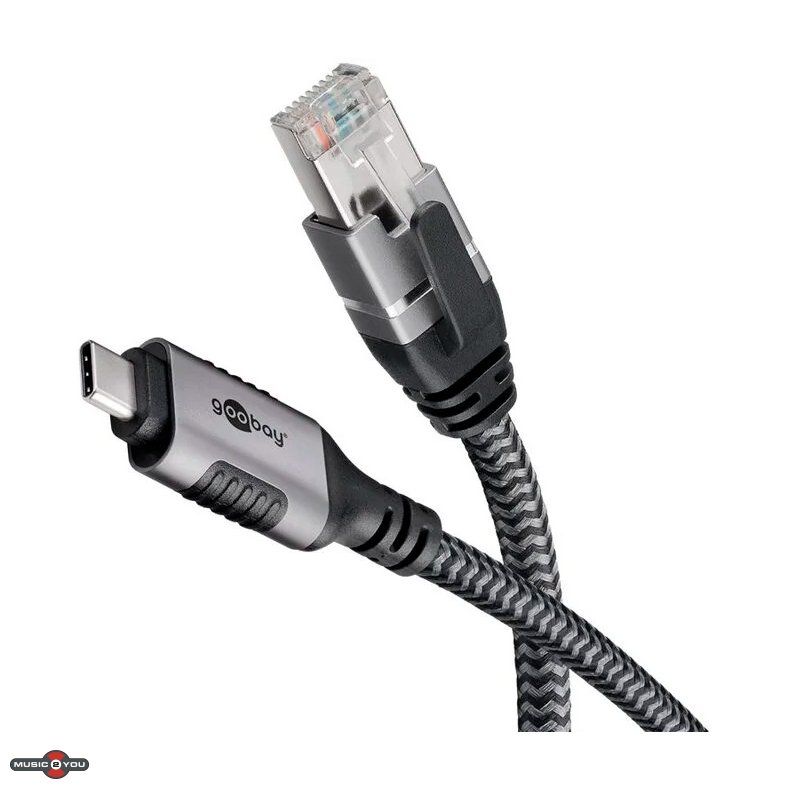 Goobay USB-C 3.1 til RJ45 adaptor netvrkskabel