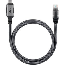 Goobay USB-C 3.1 til RJ45 adaptor netvrkskabel