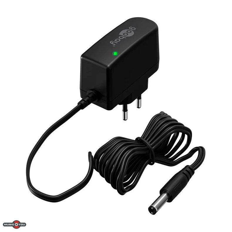Goobay Netadapter - 12V DC 1000mA/12W
