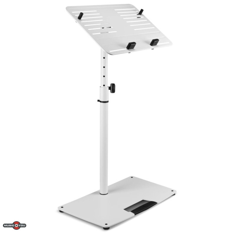 Gravity LTST02 Laptop stativ - Hvid