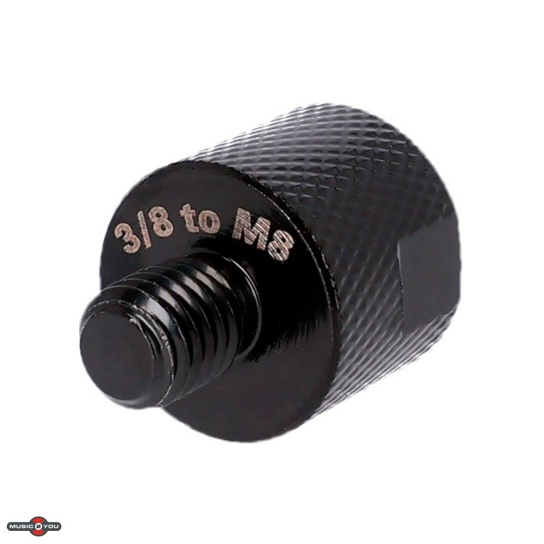 Gravity A 38F M8M Gevind adapter 3/8" Hun til 8 mm Han