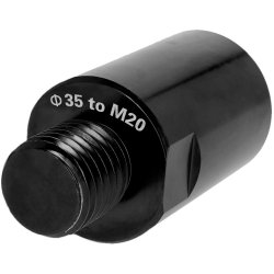 Gravity A M20 M35 M Gevind adapter M20 Han til �35 mm r�r