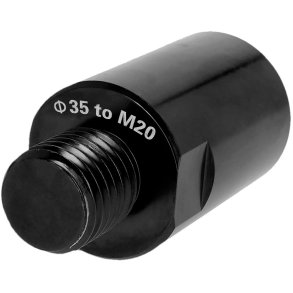 Gravity A M20 M35 M Gevind adapter M20 Han til �35 mm r�r