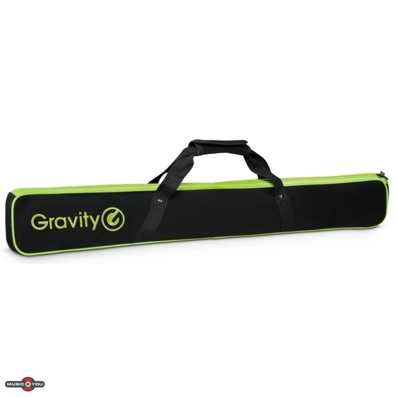 Gravity BGMS1B Neopren taske til mikrofon stativ