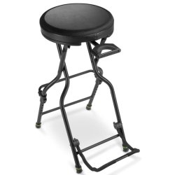 Gravity FG SEAT 1 Stol med justerbar fodsttte og guitarholder