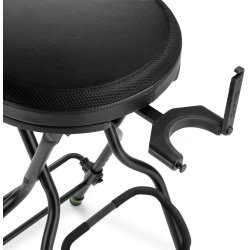 Gravity FG SEAT 1 Stol med justerbar fodsttte og guitarholder
