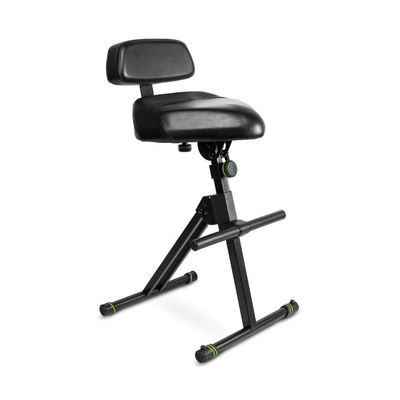 Gravity FMSEAT1BR Stol med rygln