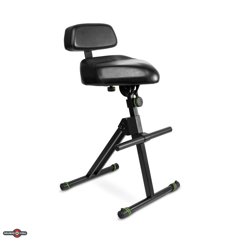 Gravity FMSEAT1BR Stol med rygln