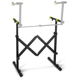 Gravity KS AKS 01 B Foldbar klaver og keyboard stativ