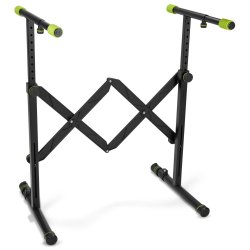 Gravity KS AKS 01 B Foldbar klaver og keyboard stativ