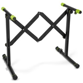 Gravity KS AKS 01 B Foldbar klaver og keyboard stativ