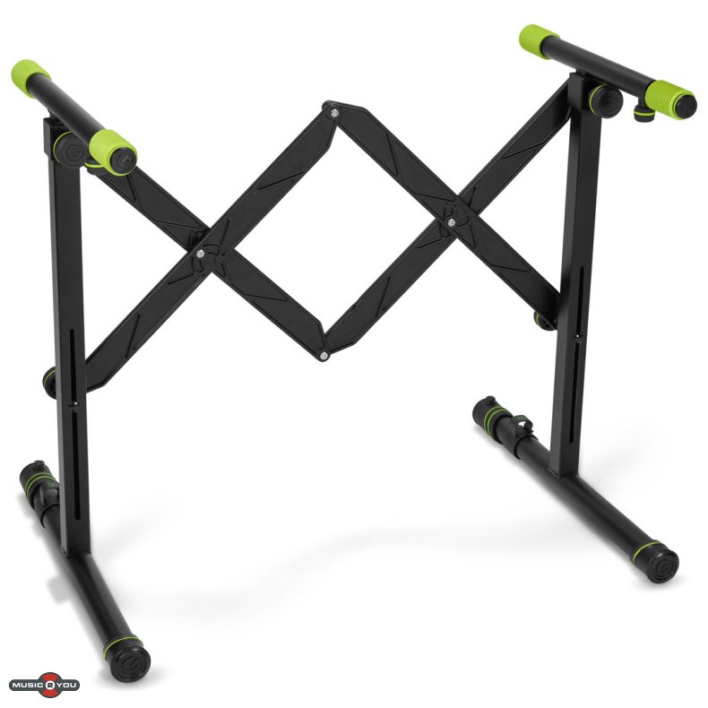Gravity KS AKS 01 B Foldbar klaver og keyboard stativ