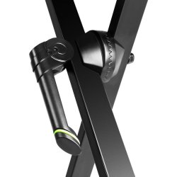 Gravity KSX 1 Single Keyboard stativ - Sort