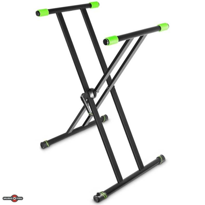Gravity KSX2 Dobbelt Keyboard stativ - Sort