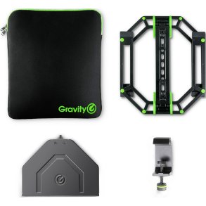 Gravity LTS 01 B SET 1 - Laptop stativ med taske