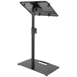 Gravity LTS T 02 Laptop stativ - Sort