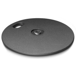 Gravity MS2WP Ekstra vgtplade til MS23 Solist mikrofonstativ - Sort