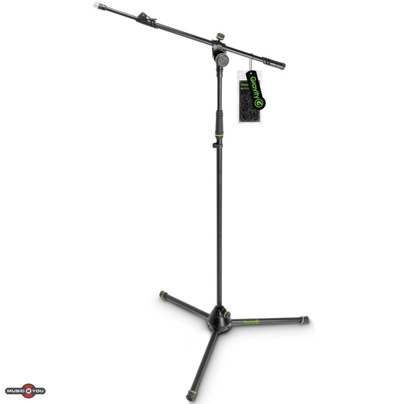 Gravity MS4322B Mikrofonstativ - Sort