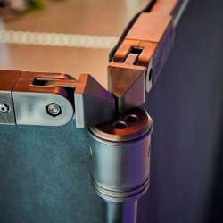 Gravity PAD A - 4-way Adapter til stativ til Drape System