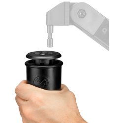 Gravity PAD A - 4-way Adapter til stativ til Drape System