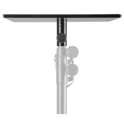 Gravity SA BTRAY 1 Projektor plade til stativ