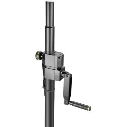 Gravity SP 2472 B H�jttaler windup mellemstang M20 Gevind / 102-164cm - Sort