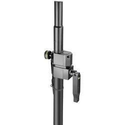 Gravity SP 2472 B H�jttaler windup mellemstang M20 Gevind / 102-164cm - Sort