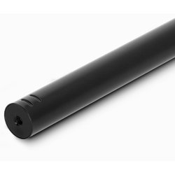 Gravity SP 1122 B - Mellemstang M10 til M20 Gevind - 865mm - Sort